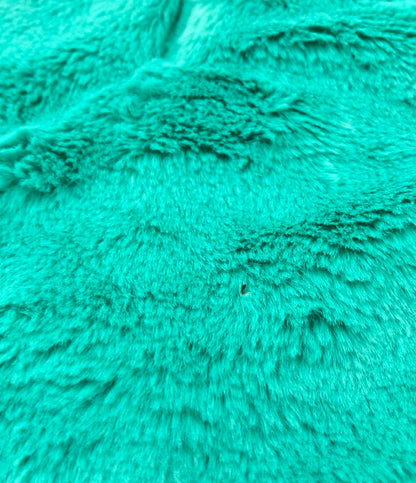 美品 アニエスベー エコファーハーフコート アウター ジャケット レディース SIZE 2 (M) agnes b.