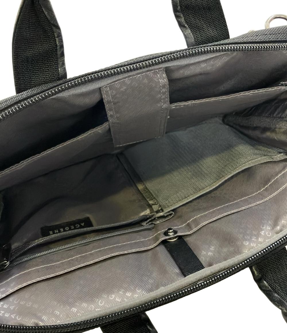 ACEGENE 2WAY ビジネスバッグ ブリーフケース  ショルダーバッグ 斜め掛け メンズ エースジーン