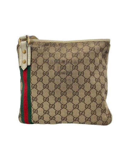 GUCCI ショルダーバッグ 斜め掛け GGキャンバス 144388 002058 レディース グッチ
