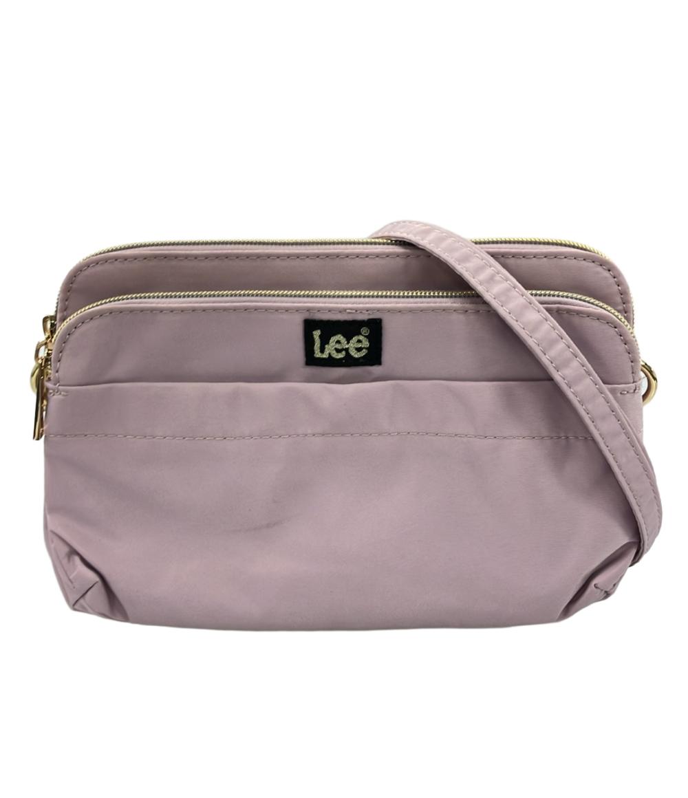 リー ナイロンミニショルダーバッグ 斜め掛け レディース Lee