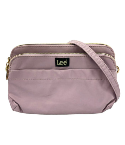 リー ナイロンミニショルダーバッグ 斜め掛け レディース Lee