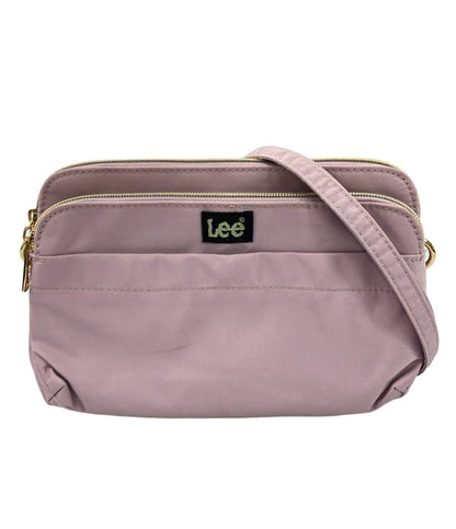 リー ナイロンミニショルダーバッグ 斜め掛け レディース Lee