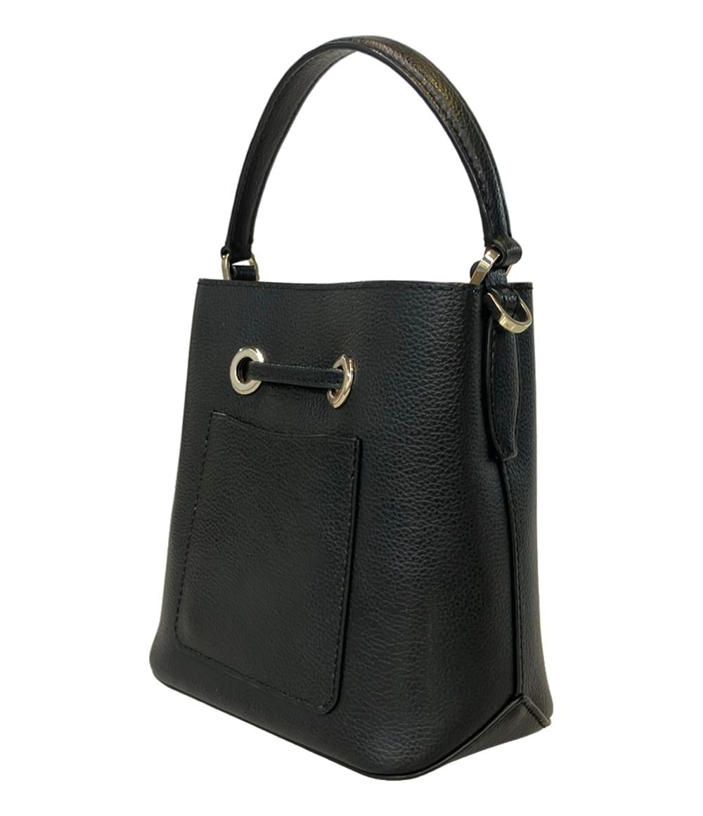 美品 Kate Spade 2WAY ハンドバッグ ショルダーバッグ 肩掛け エヴァ スモール バケット WKRU5857 レディース ケイトスペード