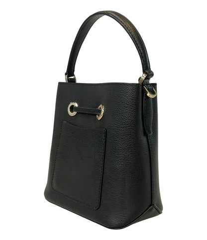 美品 Kate Spade 2WAY ハンドバッグ ショルダーバッグ 肩掛け エヴァ スモール バケット WKRU5857 レディース ケイトスペード