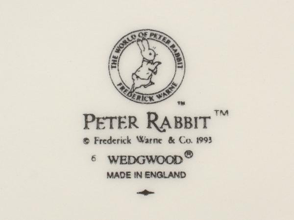 ウェッジウッド プレート 皿 20cm ピーターラビット WEDGWOOD