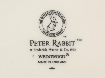 ウェッジウッド プレート 皿 20cm ピーターラビット WEDGWOOD