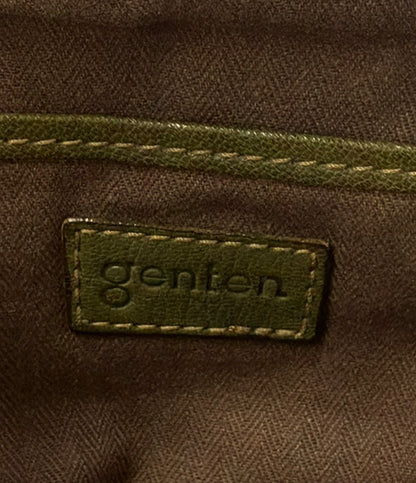 genten ショルダーバッグ 斜め掛け レディース ゲンテン
