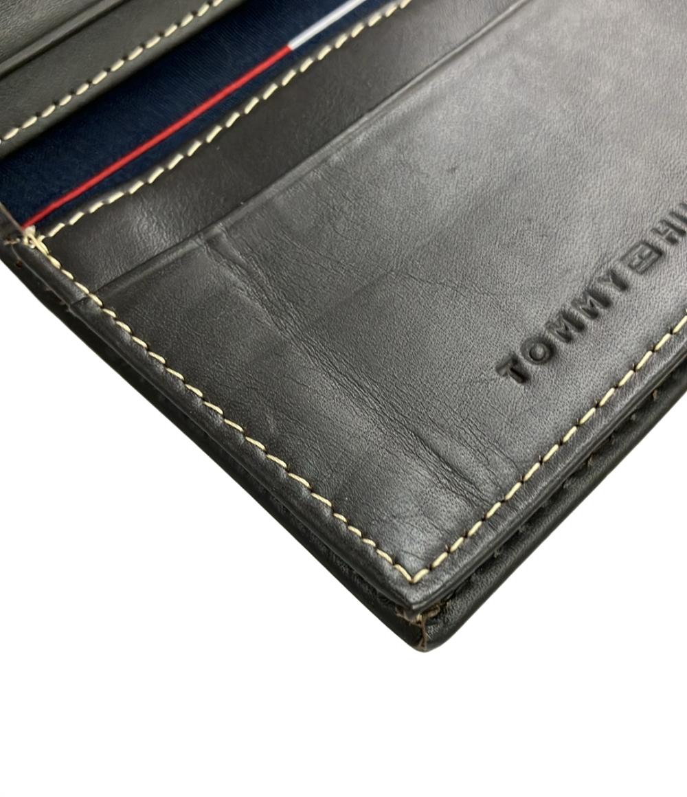 TOMMY HILFIGER カードケース レザー メンズ トミーヒルフィガー