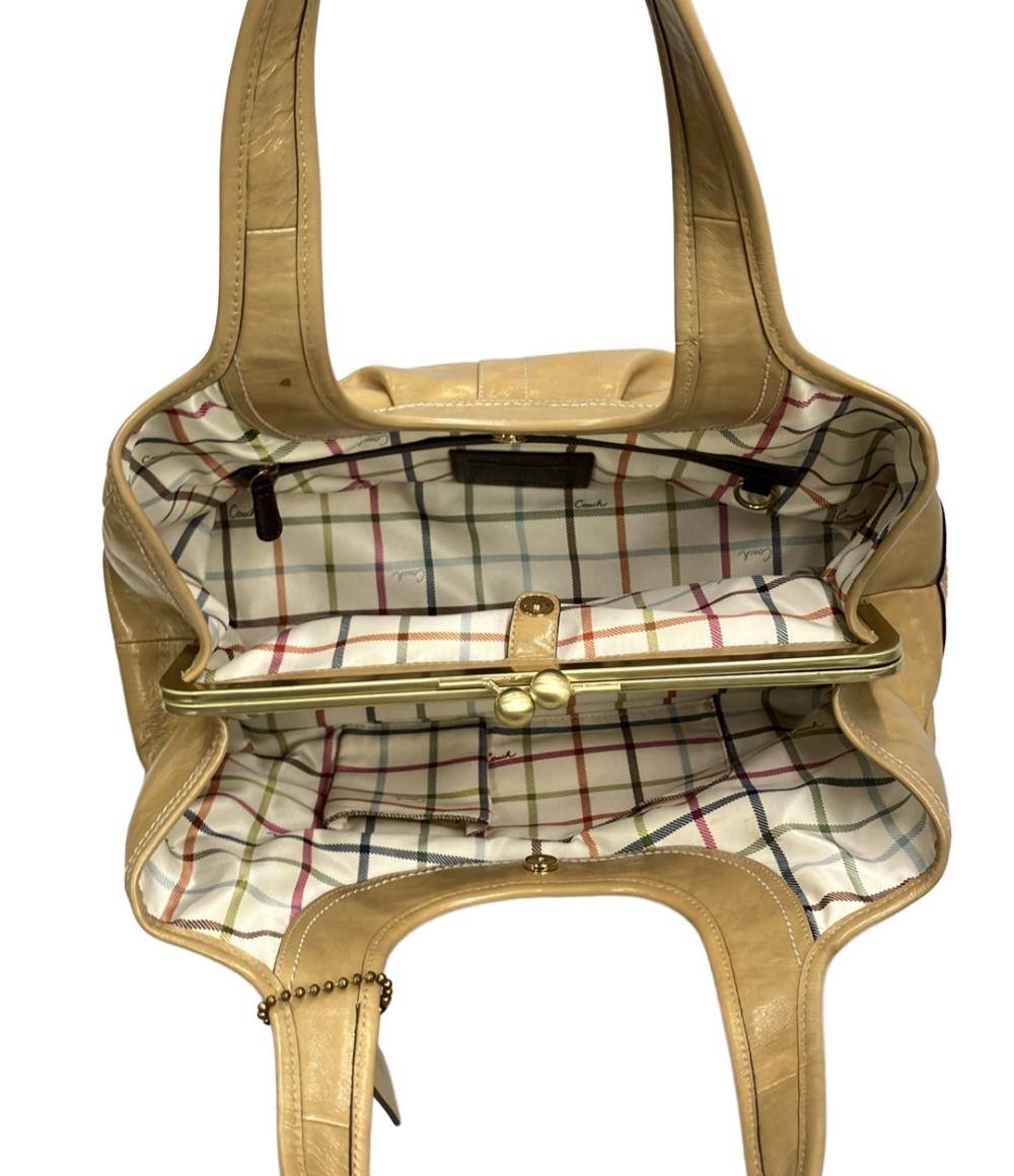 COACH レザー ハンドバッグ トートバッグ 12520 レディース コーチ