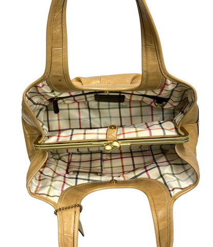 COACH レザー ハンドバッグ トートバッグ 12520 レディース コーチ