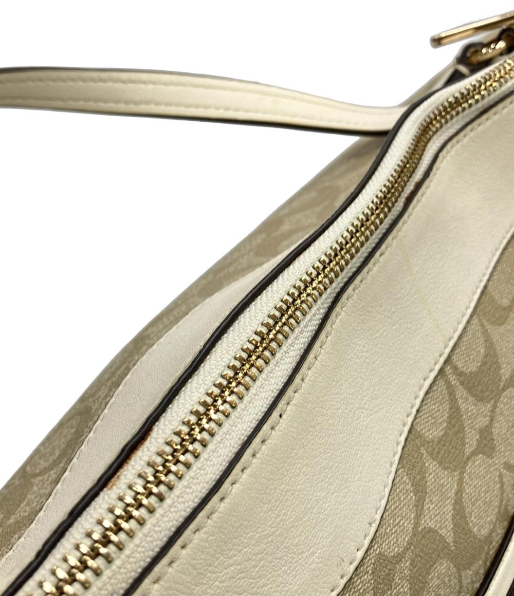 COACH トートバッグ ショルダーバッグ 肩掛け シグネチャー F58286