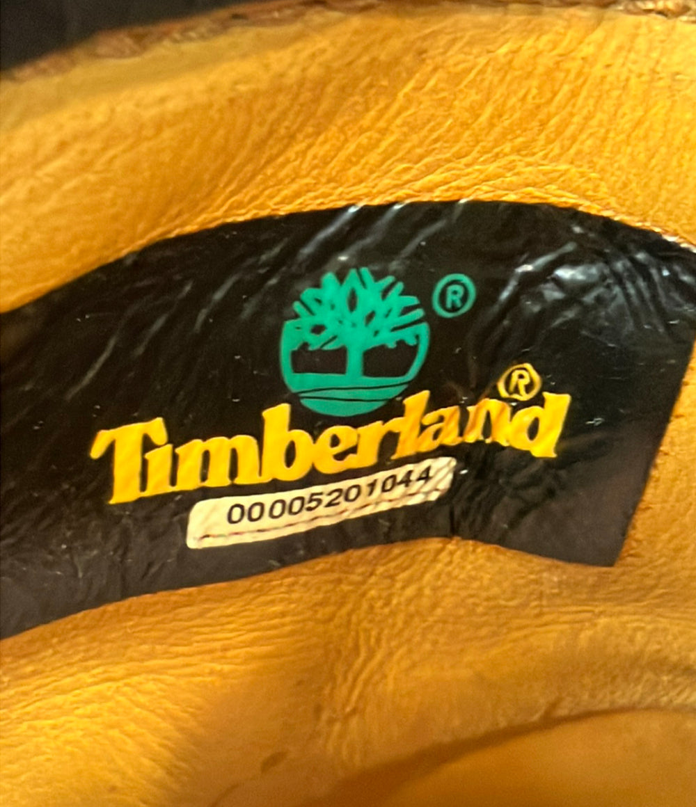 Timberland レースアップブーツ A1417 メンズ SIZE 25.0 ティンバーランド