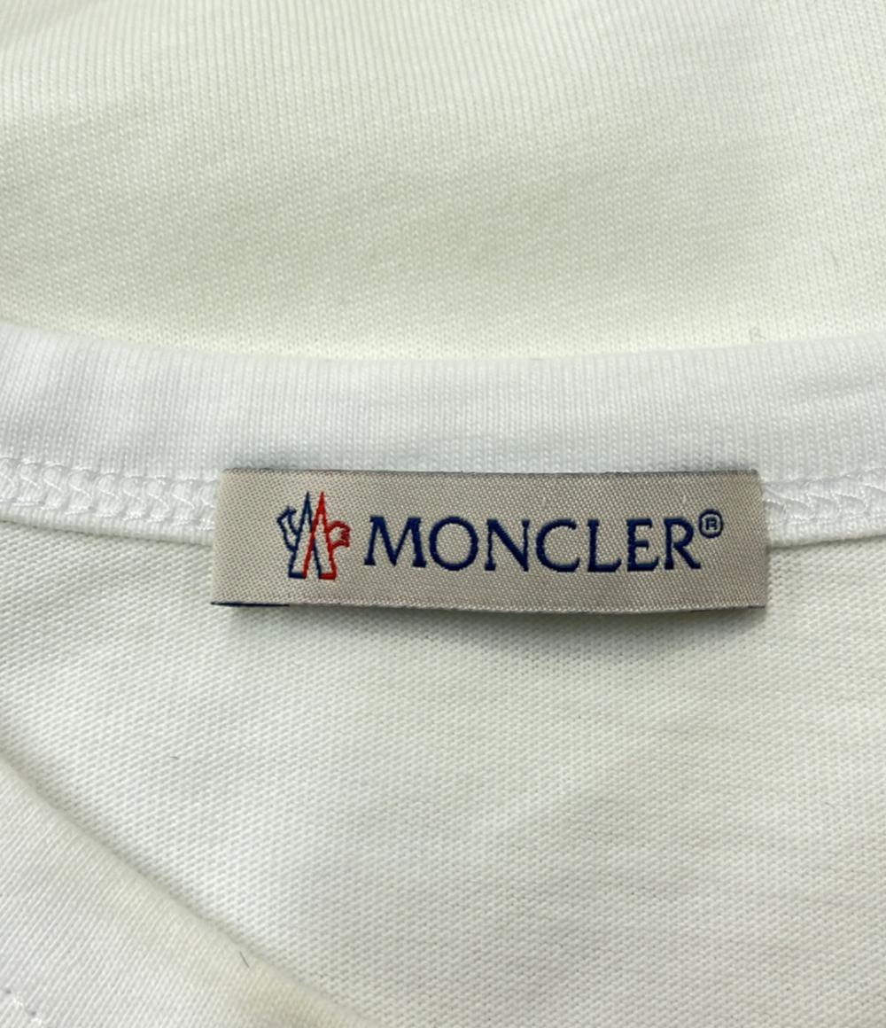 モンクレール クルーネック半袖Tシャツ メンズ SIZE M MONCLER