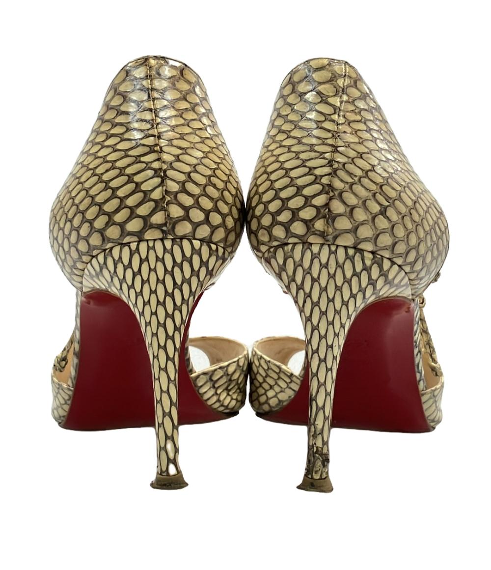 クリスチャンルブタン オープントゥパンプス レディース SIZE 36 1/2 (M) Christian Louboutin – rehello  by BOOKOFF