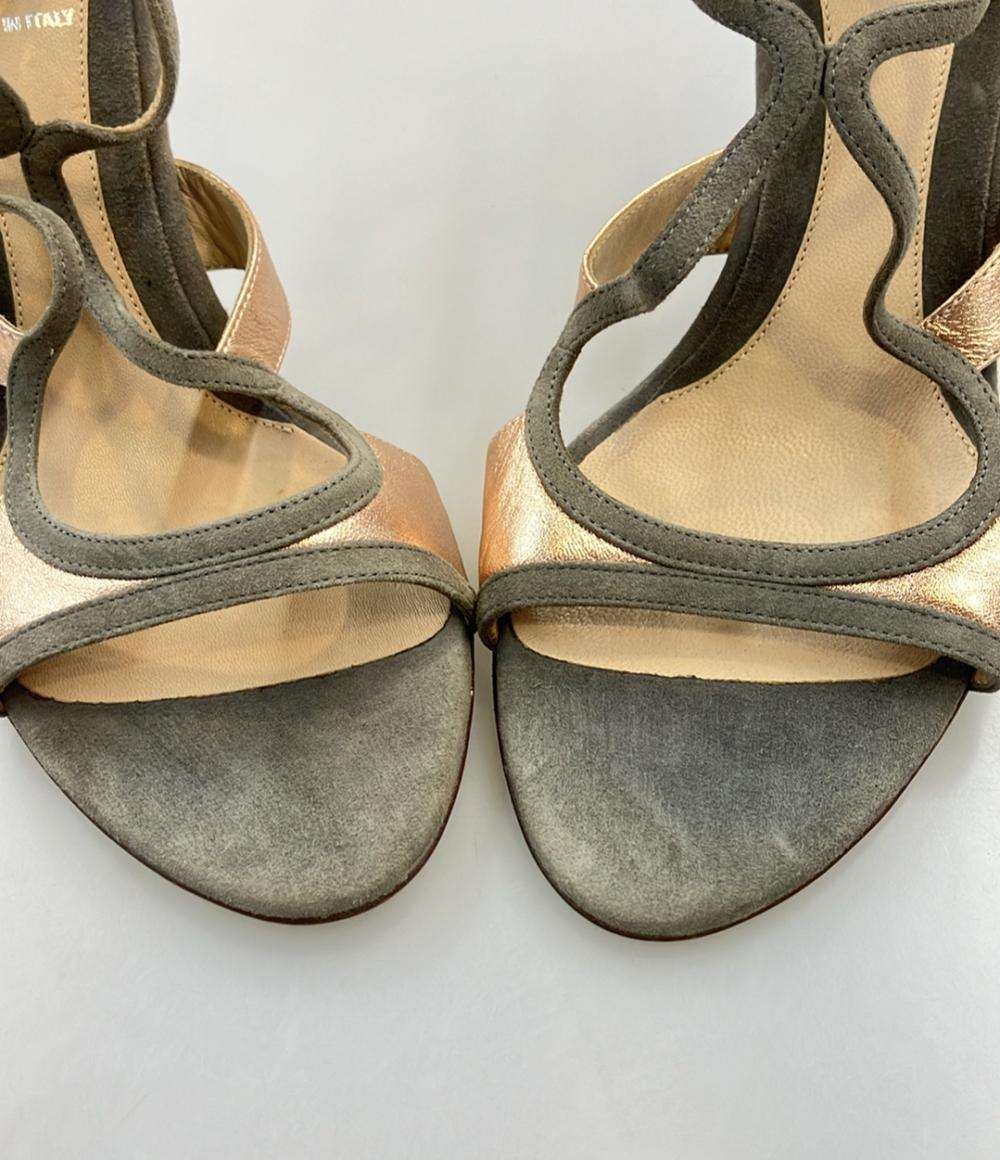 FENDI サンダル レディース SIZE 38 (25cm) フェンディ