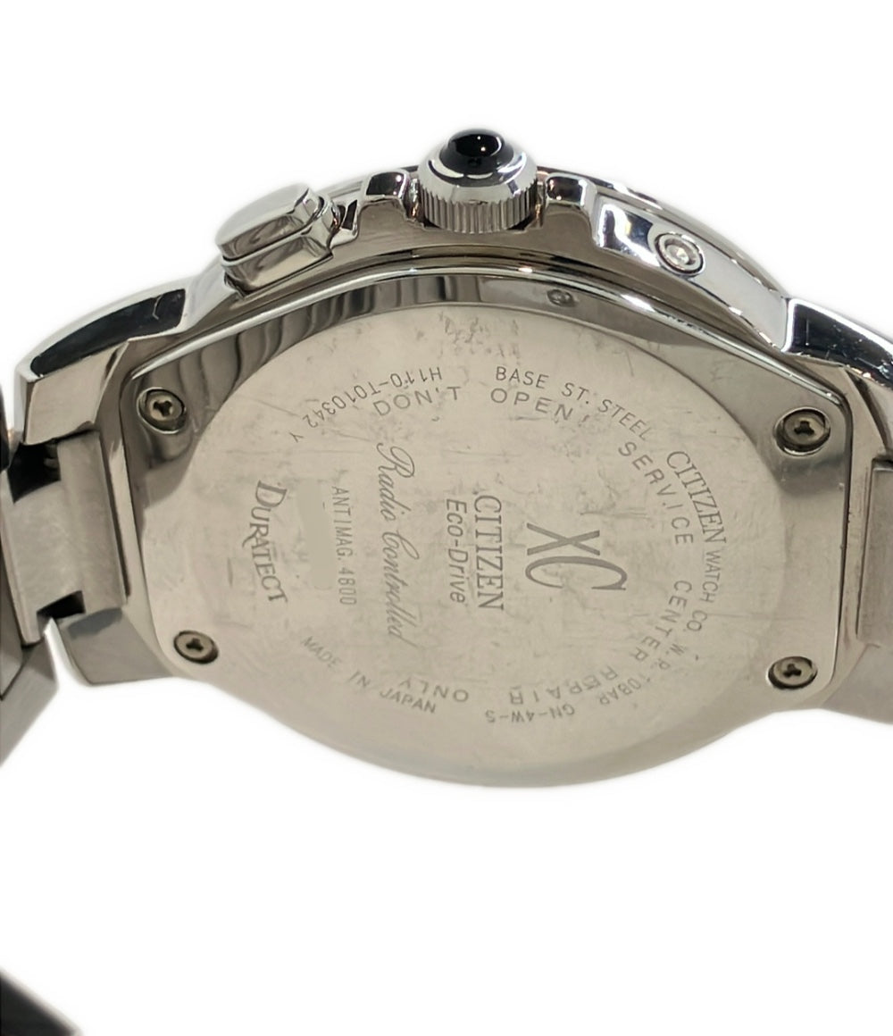 CITIZEN 腕時計 xc クロスシー ソーラー ホワイト H110-T010342 メンズ シチズン