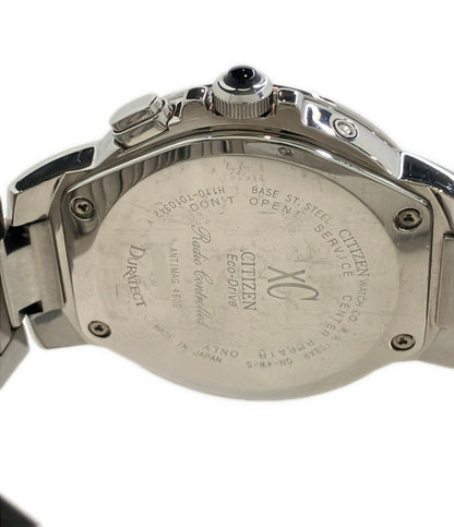 CITIZEN 腕時計 xc クロスシー ソーラー ホワイト H110-T010342 メンズ シチズン