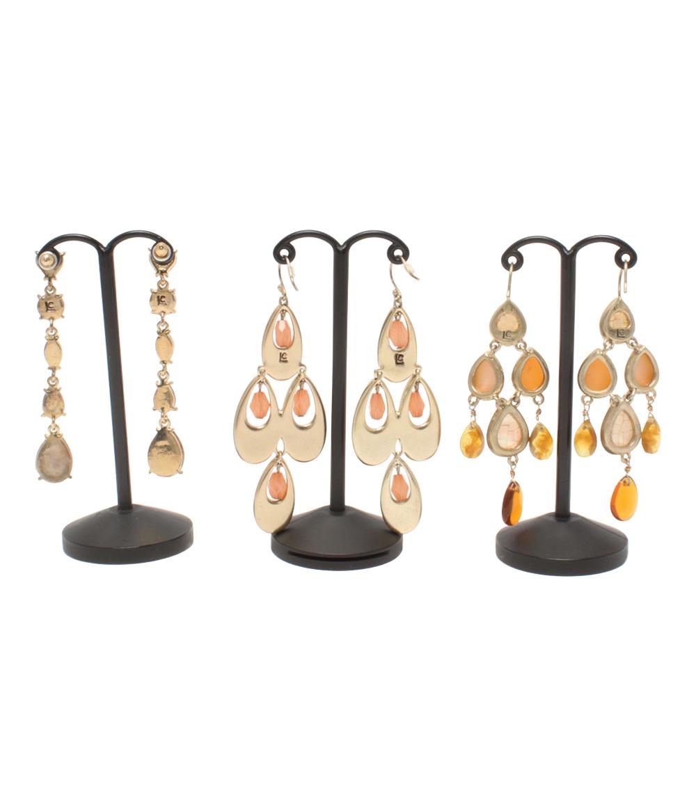 リズクレイボーン ピアス  フラワーモチーフ 花モチーフ 8点セット レディース LizClaiborne