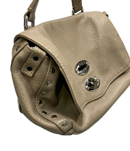 ザネラート 2WAY ハンドバッグ ショルダーバッグ 斜め掛け レディース ZANELLATO