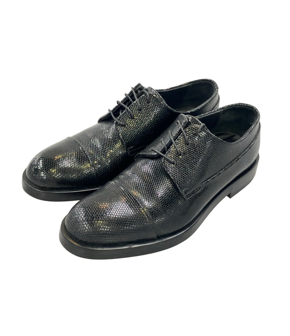 GIORGIO ARMANI ドレスシューズ リザード型押し メンズ SIZE 6 1/2 ジョルジオアルマーニ