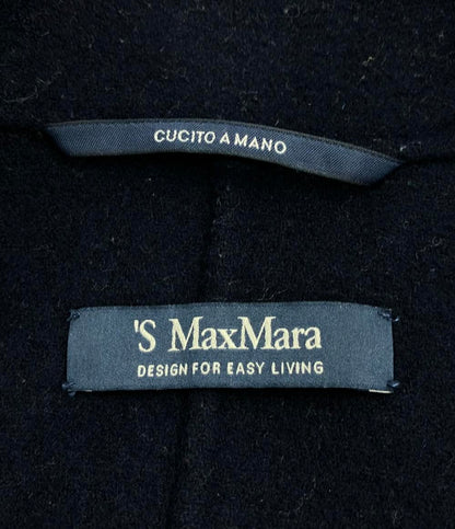 エスマックスマーラ シルクガウンコート ダブルフェイス レディース SIZE 84A (M) ’S Max Mara