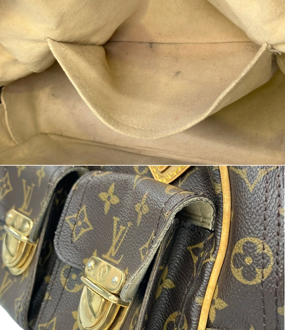 LOUIS VUITTON ハンドバッグ マンハッタンPM モノグラム M40026