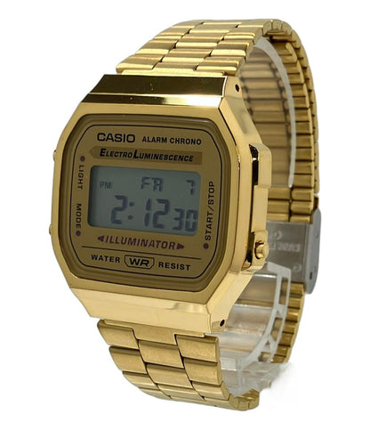 美品 CASIO 腕時計 チープカシオ クオーツ A168 メンズ レディース カシオ