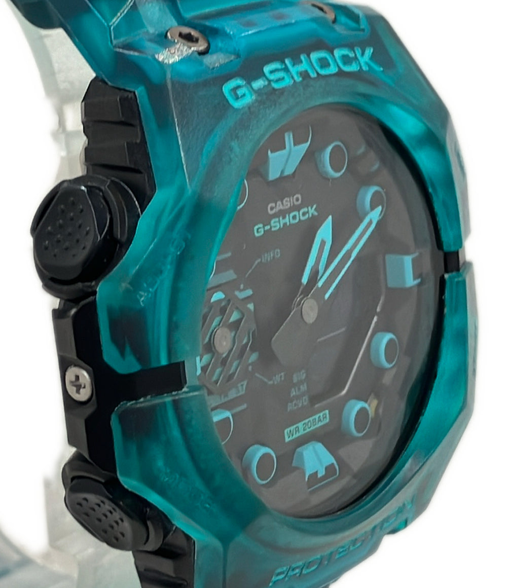 CASIO 腕時計 G-SHOCK クオーツ ブラック GAB001 メンズ カシオ