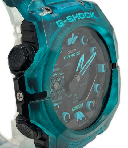 CASIO 腕時計 G-SHOCK クオーツ ブラック GAB001 メンズ カシオ