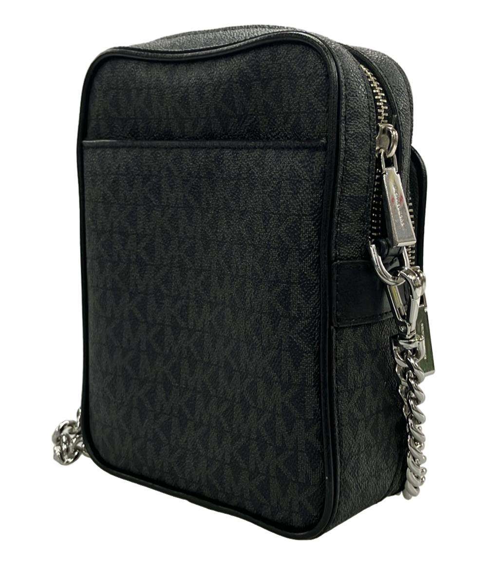 マイケルコース ショルダーバッグ クロスボディ 斜め掛け チェーン MKシグネチャー レディース MICHAEL KORS