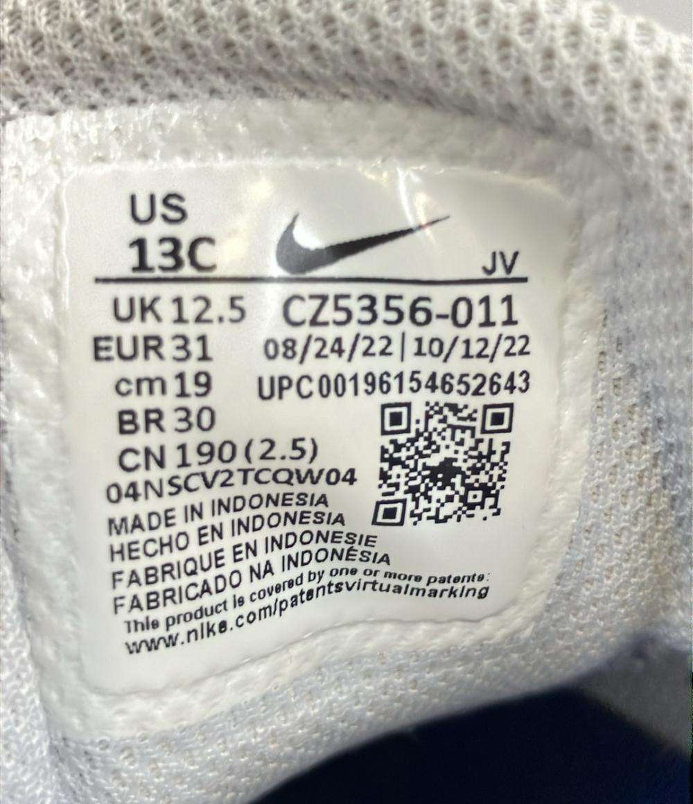 ナイキ ローカットスニーカー AIR MAX SC PSV CZ5356-011 キッズ SIZE 19.0 (M) NIKE