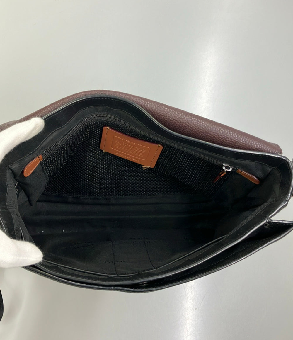 COACH ショルダーバッグ 斜め掛け レザー C0242 メンズ コーチ