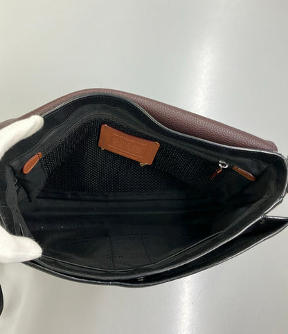 COACH ショルダーバッグ 斜め掛け レザー C0242 メンズ コーチ