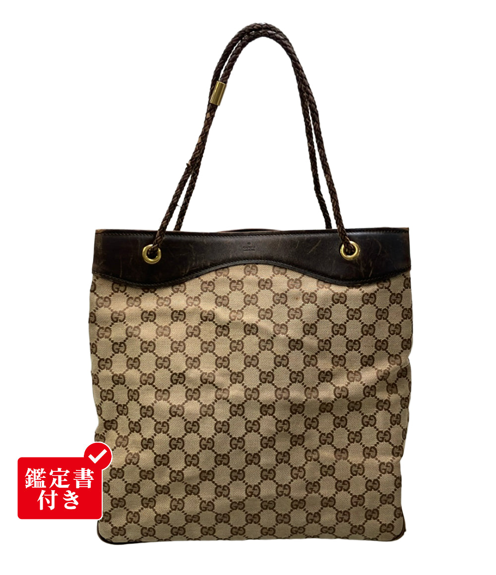 GUCCI トートバッグ GGキャンバス 109141 2123 レディース グッチ