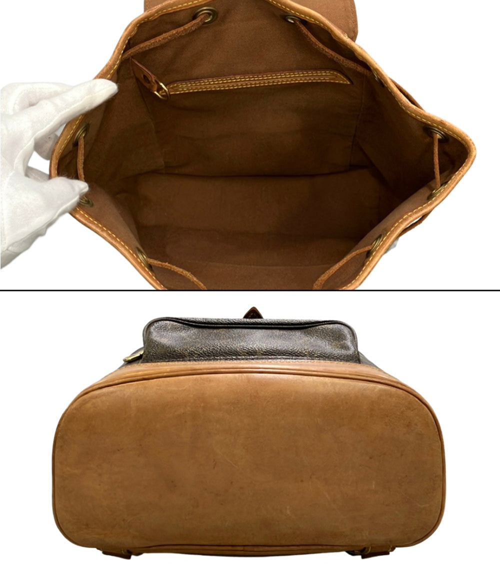 LOUIS VUITTON リュック モンスリMM モノグラム M51136 レディース ルイ・ヴィトン