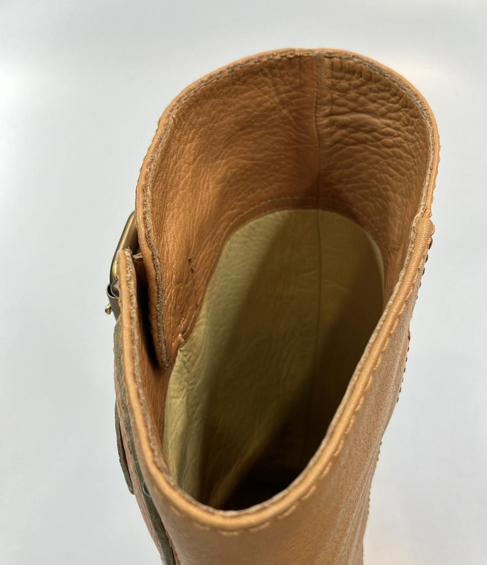 クロエ レザーロングブーツ レディース SIZE 36 (M) Chloe