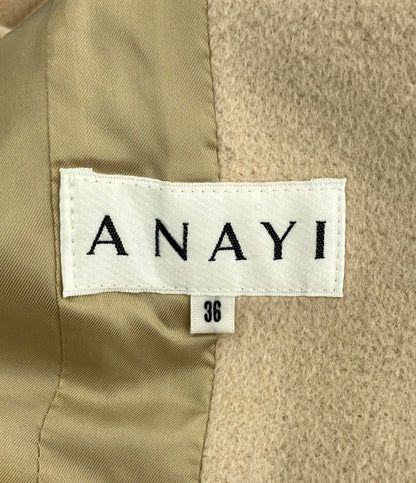 美品 アナイ チェスターコート レディース SIZE 36 (XS) ANAYI