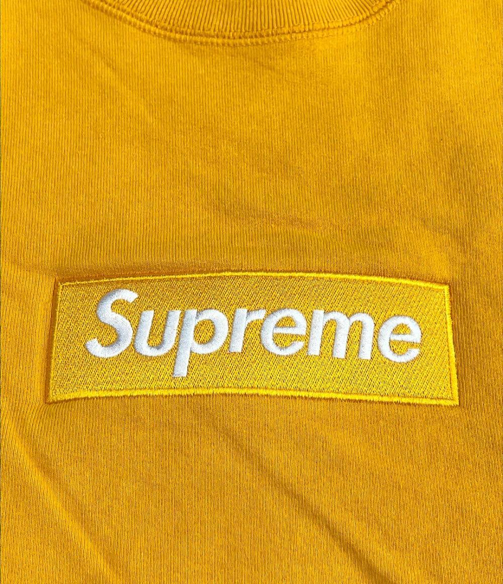 Supreme 長袖 ボックスロゴ スウェット 裏起毛 メンズ SIZE L シュプリーム