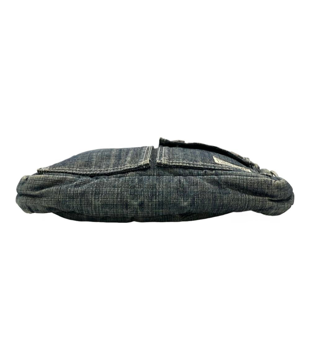 PORTER ショルダーバッグ斜め掛け デニム レディース メンズ ポーター