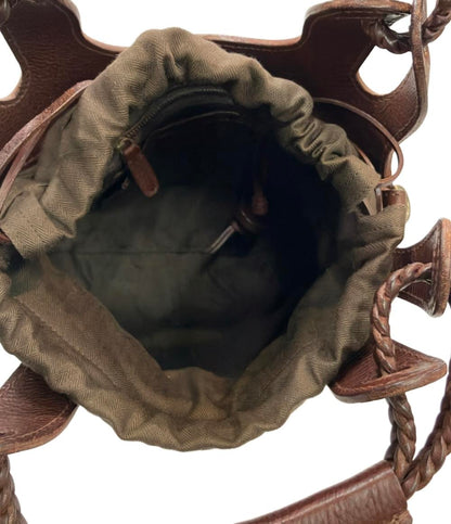 美品 ゲンテン 2wayハンドバッグ ショルダーバッグ 斜め掛け ピコエランテ レディース genten