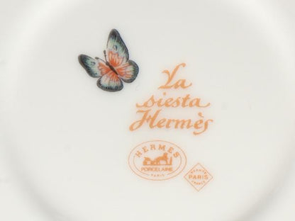 美品 HERMES カップ＆ソーサー シエスタ エルメス