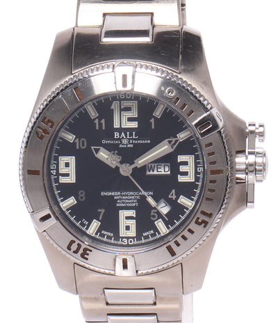 BALLWATCH 腕時計 エンジニア ハイドロカーボン 自動巻き ブラック DM1036A メンズ ボールウォッチ