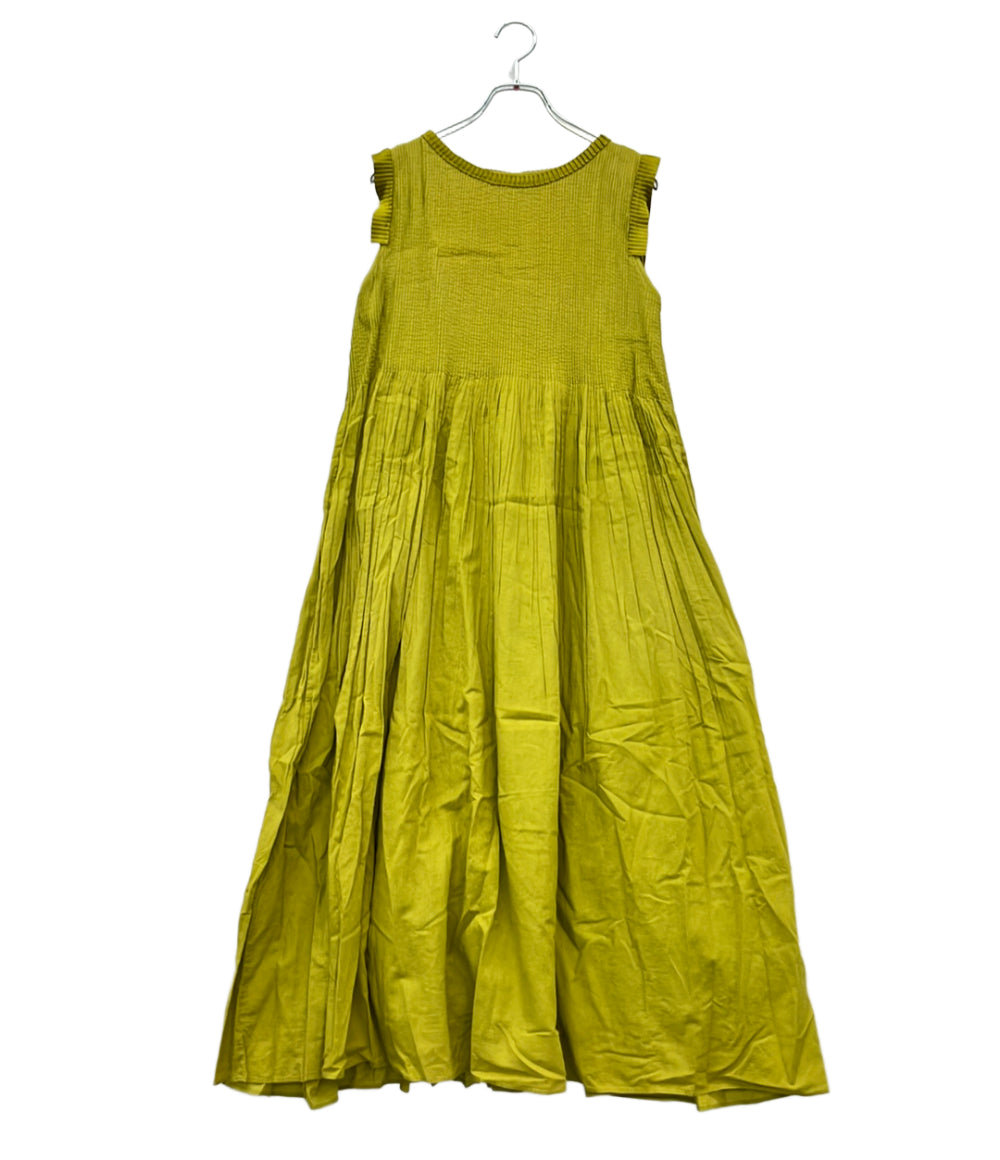 maison de soil ノースリーブワンピース プリーツ加工 レディース SIZE II (M) メゾン ド ソイル