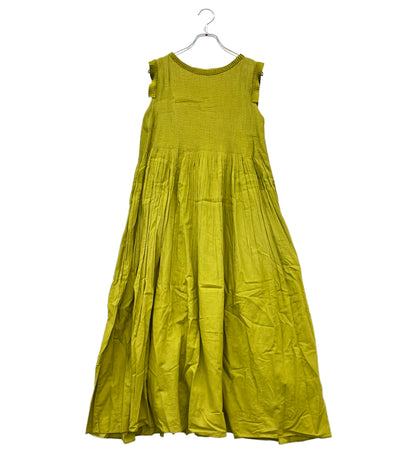 maison de soil ノースリーブワンピース プリーツ加工 レディース SIZE II (M) メゾン ド ソイル