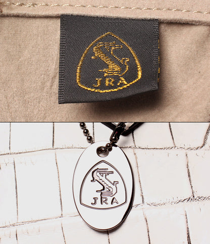ハンドバッグ トートバッグ クロコダイル JRA レディース