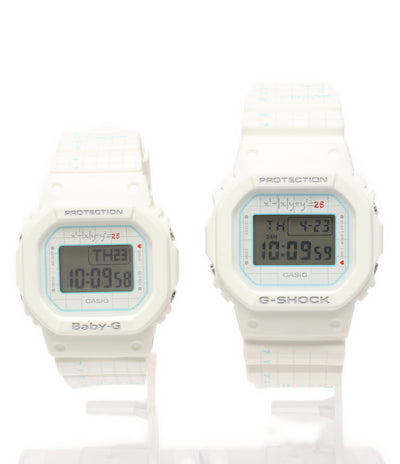 美品 CASIO ペアウォッチ 腕時計 G PRESENTS LOVER'S COLLECTION 2021 G-SHOCK Baby-G クオーツ LOV-21B-7JR レディース メンズ カシオ
