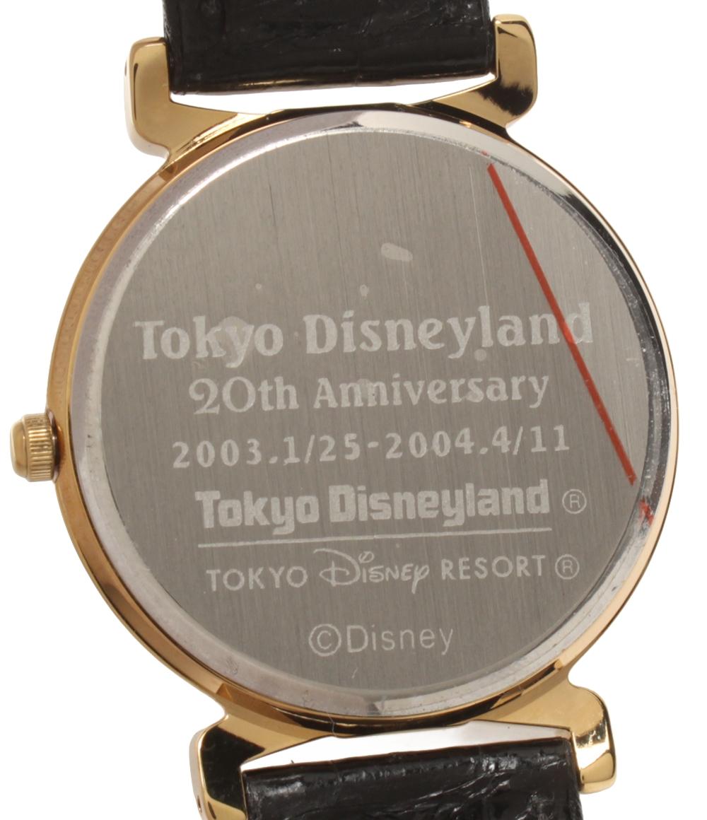 Disney 腕時計 東京ディズニーランド20周年 クオーツ レディース メンズ ディズニー
