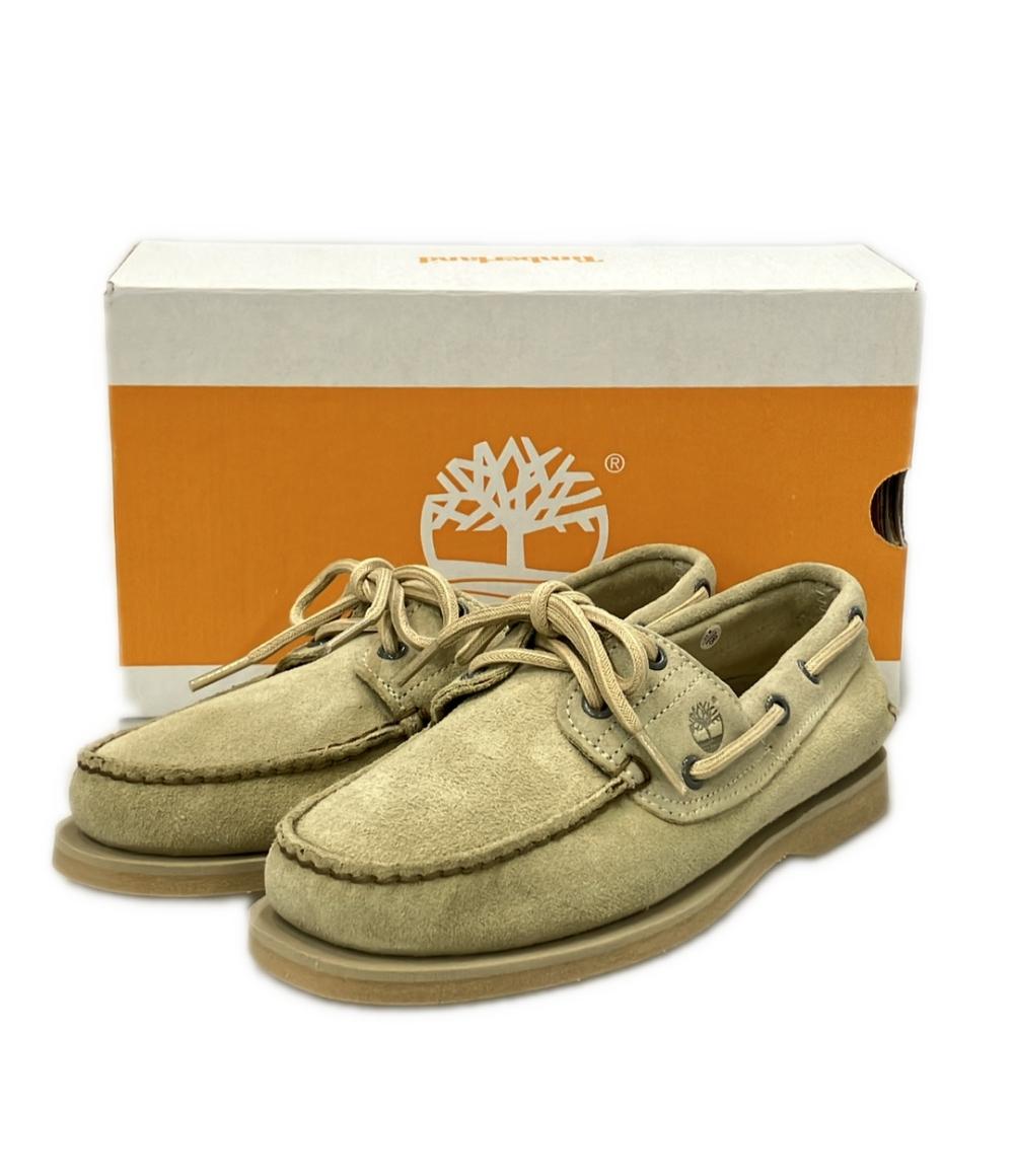 美品 Timberland デッキシューズ メンズ SIZE 25.0 (S) ティンバーランド