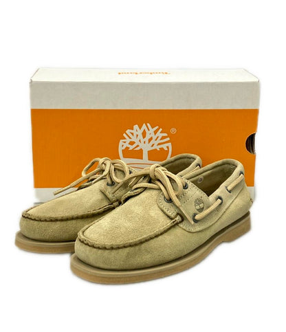 美品 Timberland デッキシューズ メンズ SIZE 25.0 (S) ティンバーランド