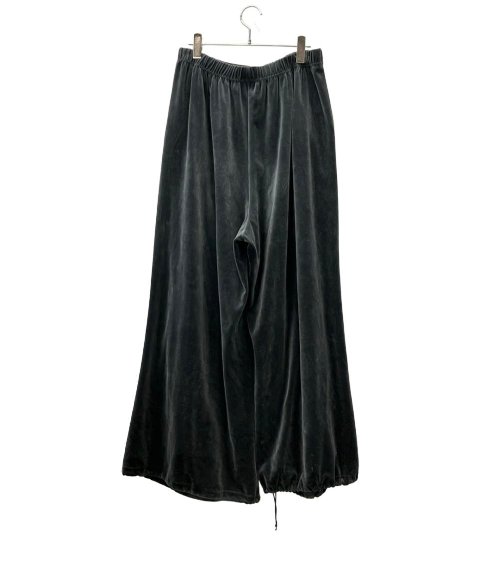 LAD MUSICIAN イージーパンツ ロング 24aw VELOUR OVER PANTS モード メンズ SIZE 46 (S) ラッドミュージシャン